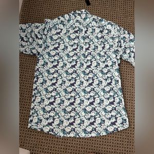 Ariat men's floral sunflower polo